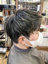 クオリア(Quaria)&nbsp;メンズアップバングショート