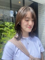 コーディアルヘア 白川本店(Cordial hair)&nbsp;くびれミディアム