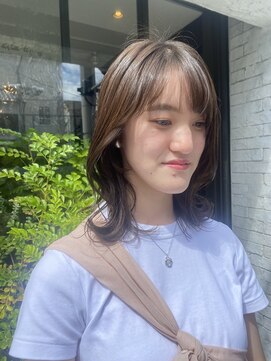 コーディアルヘア 白川本店(Cordial hair) くびれミディアム