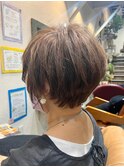 30代40代50代大人可愛いナチュラルショート