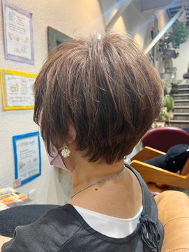 ココロカラ(Cocorokara) 30代40代50代大人可愛いナチュラルショート