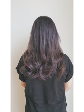 トランスモード(TRANCE MODE) 森町/明野/鶴崎エリアの美容室・ラヴェンダーカラー