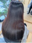 うる艶髪質改善ストレートxXトリートメント