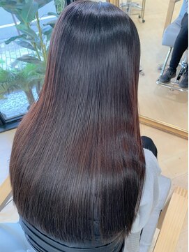 シャーマン(SHERMAN) うる艶髪質改善ストレートxXトリートメント