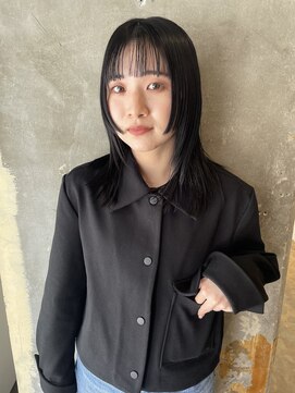 ハマモト レイヤースタイル。