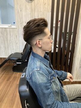 ライズヘアー(RISE HAIR) スキンフェード