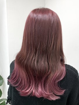 アンリ(Anli) ◎ pink gradation ◎