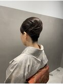 着物ヘアセット