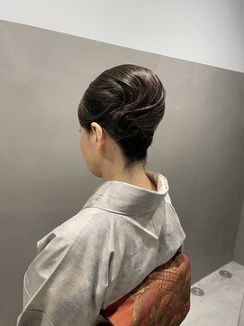 オン(ON) 着物ヘアセット