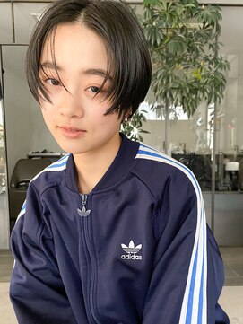 フィルムス 銀座(FILMS) 美髪 ホワイトグレージュ ネビージュ 大人かわいい こなれミディ