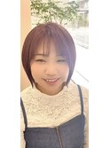 【似合わせ】小顔ショートボブ