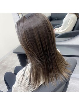 エル(elle.) hair color