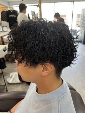 スウェル 柏店(Swell) 波巻き×ツイスパ MIXパーマ [柏/メンズカット/メンズパーマ]