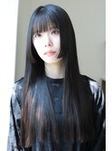ストレート/ロング/姫カット【田村】
