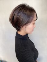 プラム 銀座店(plum ginza)&nbsp;丸みショート7