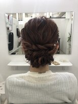 ヘアセットサロン クリアリティ(clarity) ゆるふわアップ