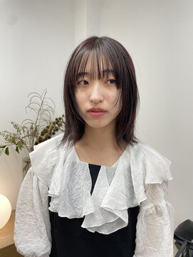 バド(bado) レイヤー×ブラウンカラー