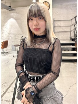 ディーカヘアー(Di KA HAIR) 【Di-KA】ホワイトカラー/YUDA