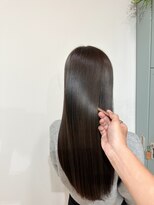 アールサロンギンザ(Rr SALON GINZA) 【新規】髪質に合わせた髪質改善+カラーヘッドスパ付¥22000