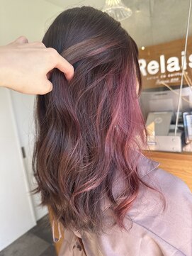 ルレ 本山(Relais) インナーカラー