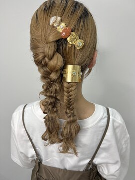 ベルフェミンクレイル(Belle femin CLAIRE) twin arrange★masami style