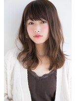 ラフ フロム ガーデン(Laf from GARDEN)&nbsp;【Laf　岡本聡美】レイヤーロング//グレーベージュ