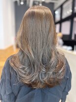 アイティーバイアルバム 藤沢店(IT by ALBUM)&nbsp;オリーブレイヤー_グレーベージュレイヤーロング_ba466571