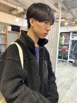 アイヴィー 池袋(IVY)&nbsp;池袋メンズシースルーマッシュ◎[池袋メンズ美容室］