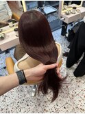 韓国ヘア/くびれヘア/艶感カラー/透明感カラー