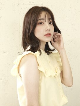 美容室 リーフ 藤枝店(LeaF) 大人かわいい☆ノーブルミディ