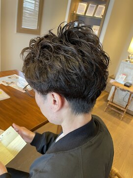 ユウヘアー 石川橋店(U Hair) リッジパーマ/メンズカット/20代30代40代