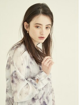 エンタク 新宿三丁目店(enntaku) ケアブリーチ/グラデーションカラー/ペールベージュ[新宿三丁目]