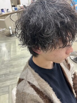 ラシックヘア 土山店(LASSIC HAIR) スパイラルパーマ