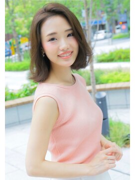 エン(en) 【en 本山】小顔美人ショートボブ