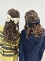 ゴート アミティ(G.O.A.T AMITY)&nbsp;ガーリースタイル/心斎橋/ヘアメ/セットサロン