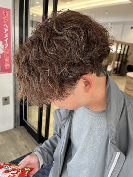 ディーボーイ 健軍店(D-BOY) スパイラルパーマ