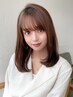 【本物の髪質改善◎】カット+美髪縮毛矯正+イルミナカラー+TOKIO Tr 30900