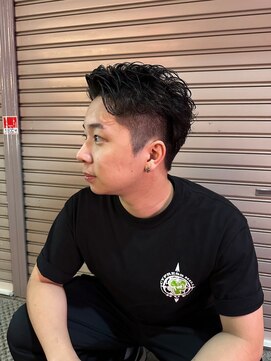 ヒロギンザ 大阪本店(HIRO GINZA) かきあげビジネスパーマ