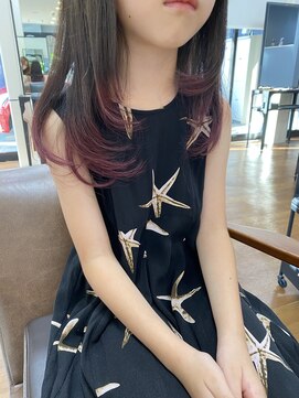 プレイ(PRLAY) ポイントピンクカラー