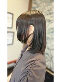 流行りの顔周りレイヤー