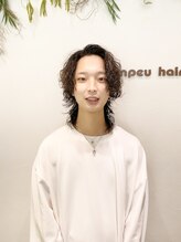 アンプヘアー 西京極店(unpeu hair) 高村 遼