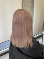 プログレス つくば店(PROGRESS by ヂェムクローバーヘアー) ピンクベージュ