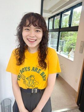 ナループロア ハチ(Nalu pu loa hachi) ウルフパーマ/ウェーブパーマ