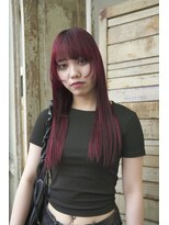 マーシー(MAAAAAC)&nbsp;【MAAAAAC】ワインレッドロング