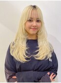 綺麗め大人女子ロングレイヤーカット　横浜　成田　