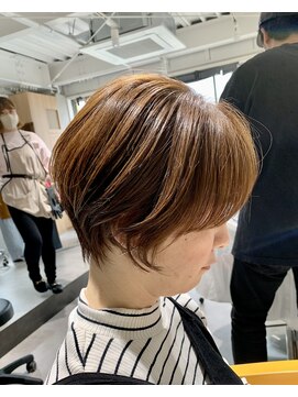 アーツ 茅ヶ崎(arts) ショートカット20代30代40代前髪あり面長丸顔ショートボブ