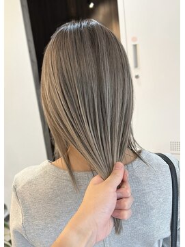 ラフテル(RAFTEL) 【RAFTEL 鴨井】シルバーバレイヤージュ