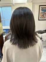 ルイ(ROUIS produced by LUCK 津田沼) ROUIS 津田沼 レイヤー アッシュブラウン