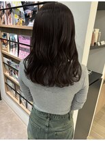 ユーフォリア 青山(Euphoria)&nbsp;【担当きょうこ】大人可愛いショコラブラウン/小顔カット/暗髪