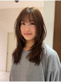 #ニュアンスレイヤー#フェイスレイヤー/岸本 理希